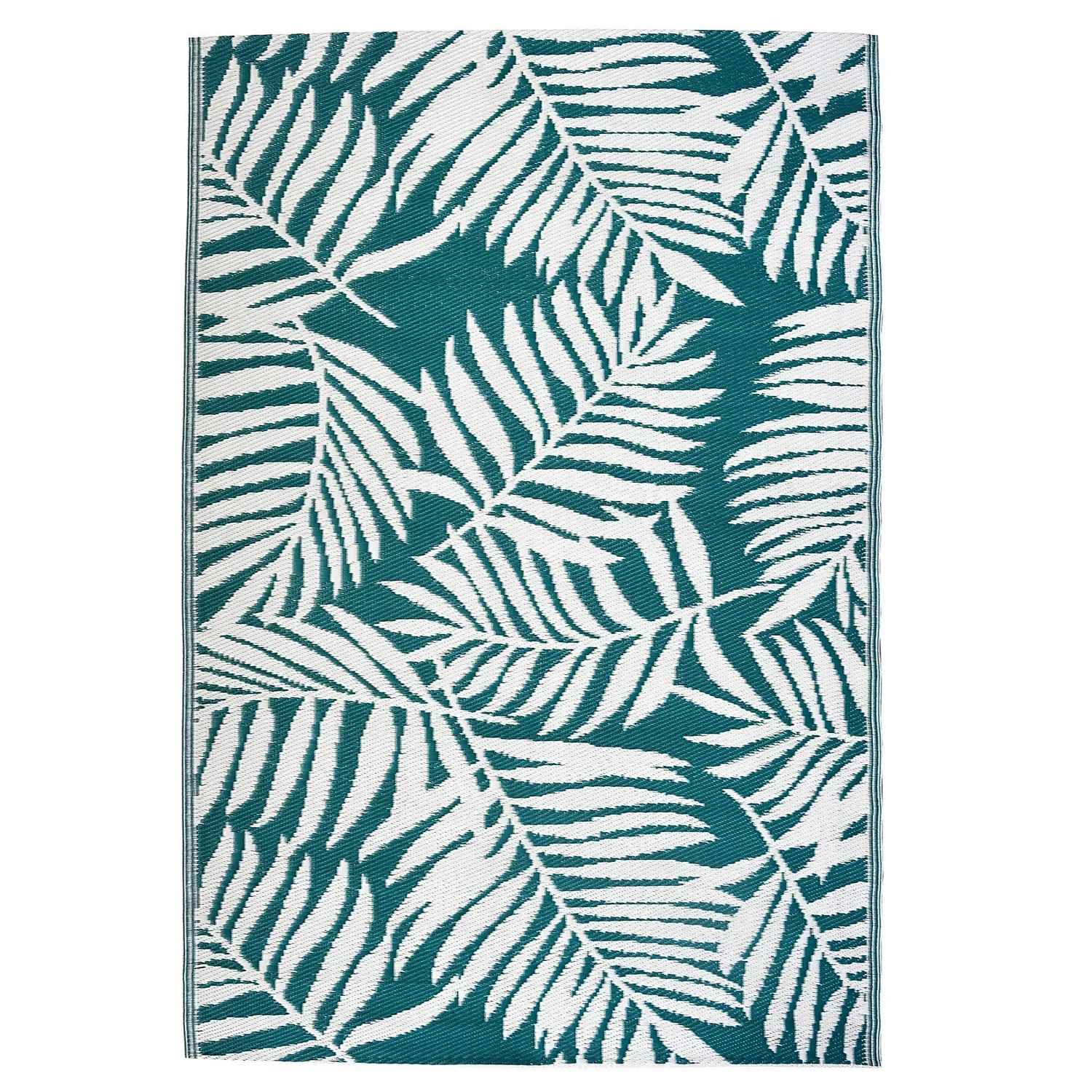 Homebase Outdoor Rug - Teal 160x230cm Homebase Outdoor Rug - Teal 160x230cm -Keter Store 13953336 7834989199368447