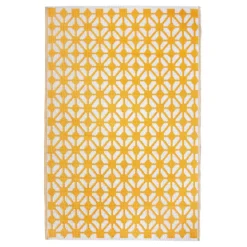 Homebase Outdoor Rug - Mustard 160x230cm