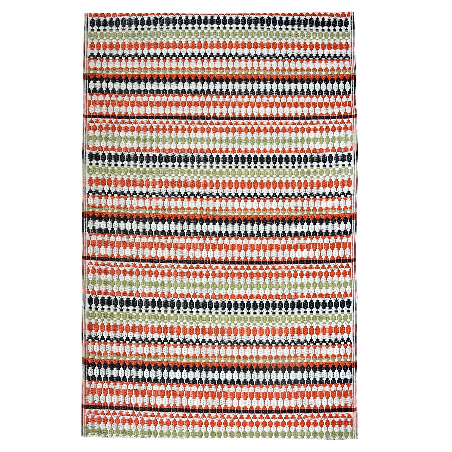 Homebase Outdoor Rug - Bohemian 160x230cm Homebase Outdoor Rug - Bohemian 160x230cm -Keter Store 13953339 1524989199231440