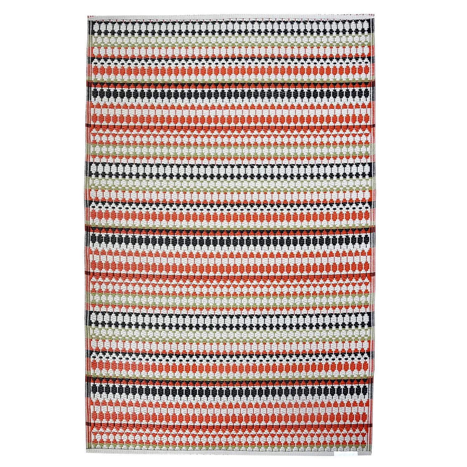 Homebase Outdoor Rug - Bohemian 160x230cm Homebase Outdoor Rug - Bohemian 160x230cm -Keter Store 13953339 1674989199305483
