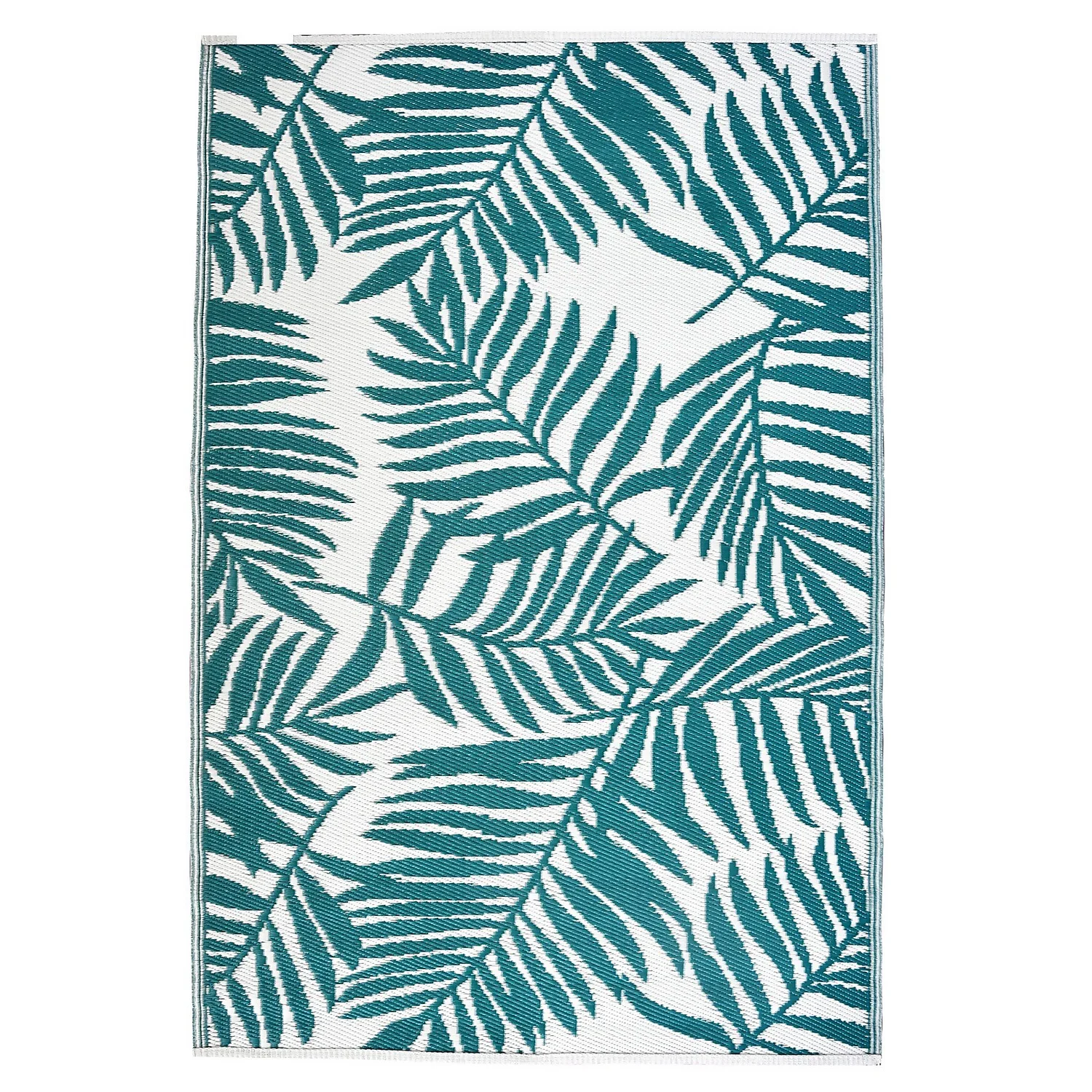 Homebase Outdoor Rug - Teal 240x300cm Homebase Outdoor Rug - Teal 240x300cm -Keter Store 13953341 1144989199430391