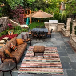 Homebase Outdoor Rug - Bohemian 240x300cm -Keter Store 13953343 1934989199474581