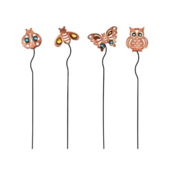 Homebase Stake Ornament - Copper Effect -Keter Store 13955516 8345014596880500