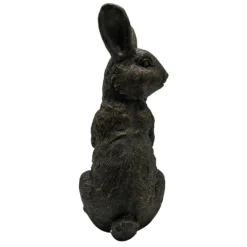 Bronze Look Rabbit Garden Ornament -Keter Store 13965950 1335014597027347