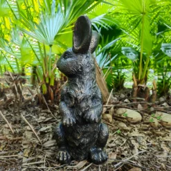 Bronze Look Rabbit Garden Ornament -Keter Store 13965950 1625014597127874
