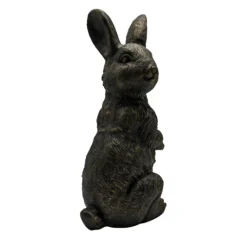 Bronze Look Rabbit Garden Ornament -Keter Store 13965950 1795014597090617