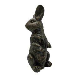 Bronze Look Rabbit Garden Ornament -Keter Store 13965950 5525014596972489