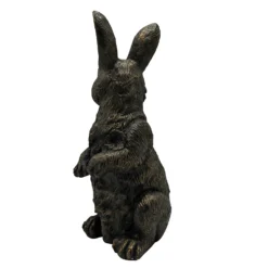 Bronze Look Rabbit Garden Ornament -Keter Store 13965950 8445014596830457