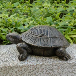 Bronze Look Tortoise Garden Ornament -Keter Store 13965953 2005014597280979