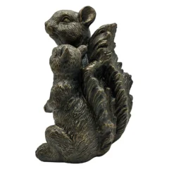 Bronze Look Squirrel Family Garden Ornament -Keter Store 13965954 1465014597184709