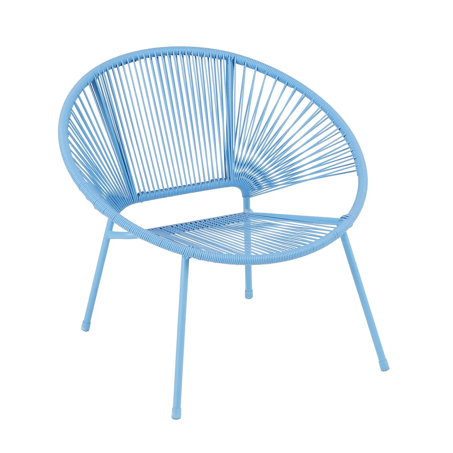 Acapulco Adult Garden Chair - Blue Acapulco Adult Garden Chair - Blue -Keter Store 13971228 1145022704085669