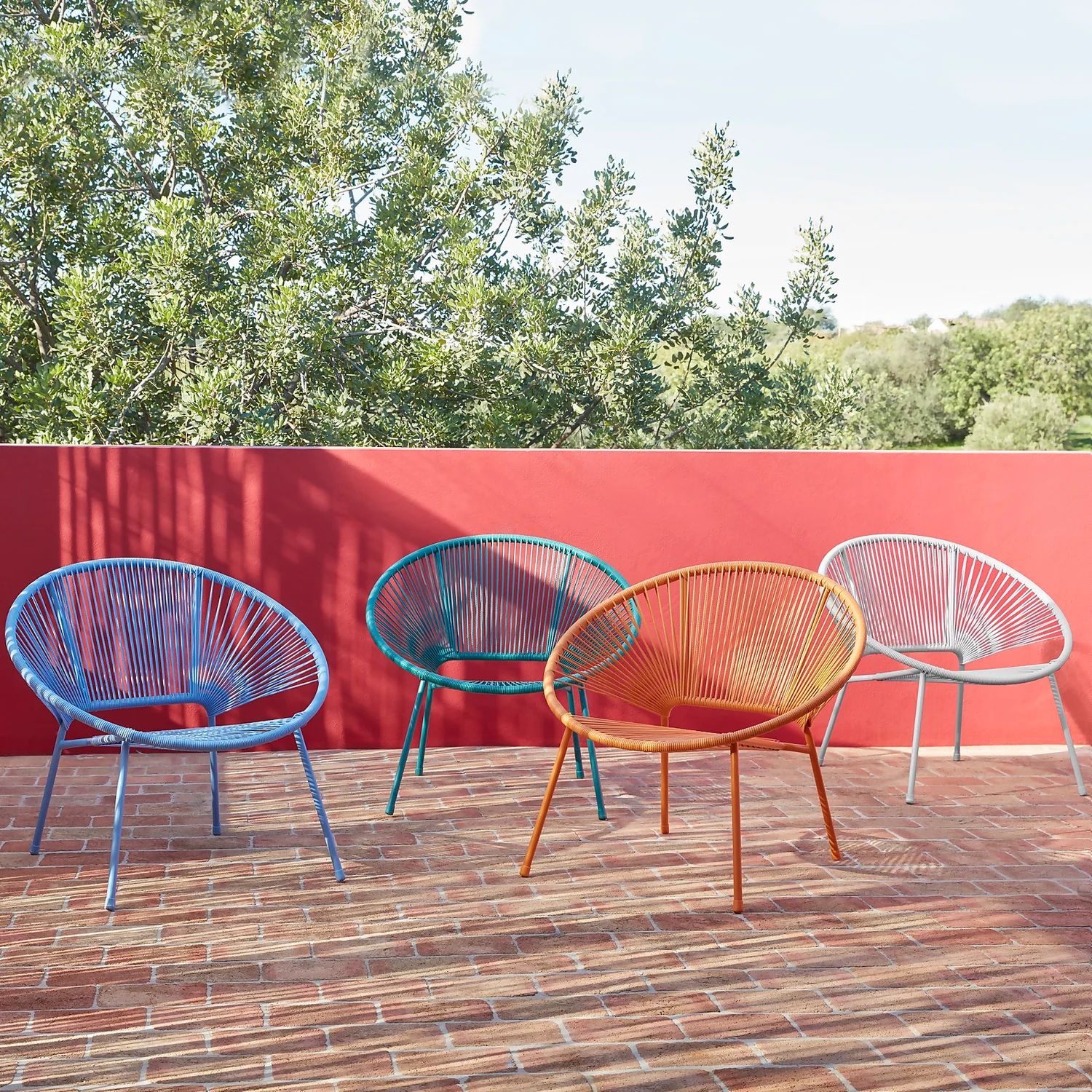 Acapulco Adult Garden Chair - Blue Acapulco Adult Garden Chair - Blue -Keter Store 13971228 1645022704026470