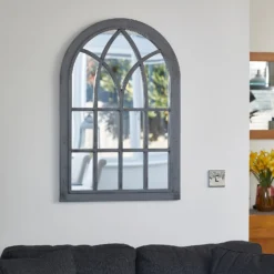 Eden Home And Garden Mirror - Grey -Keter Store 13975353 1025011241056281