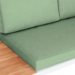 Spirit Metal Garden Corner Sofa Set - Green -Keter Store 13996531 1615055071504529