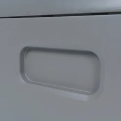 LIFETIME 515L Modern Outdoor Storage Deck Box - Rough-Cut Grey -Keter Store 13997405 2065000055419655