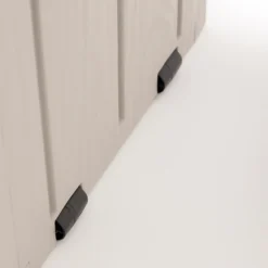 Toomax Bravo Garden Storage Box 270L - Warm Grey -Keter Store 13997481 1495004537251331