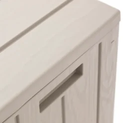 Toomax Bravo Garden Storage Box 270L - Warm Grey -Keter Store 13997481 1645004537221082