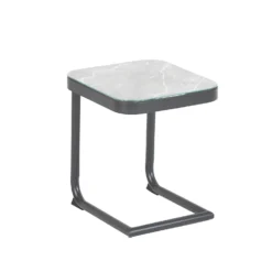 Heba Grey Metal Garden Corner Sofa Set -Keter Store 14005702 3105022704798451