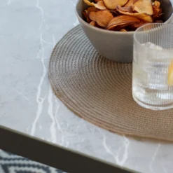 Heba Grey Metal Garden Corner Sofa Set -Keter Store 14005702 6475022704550480