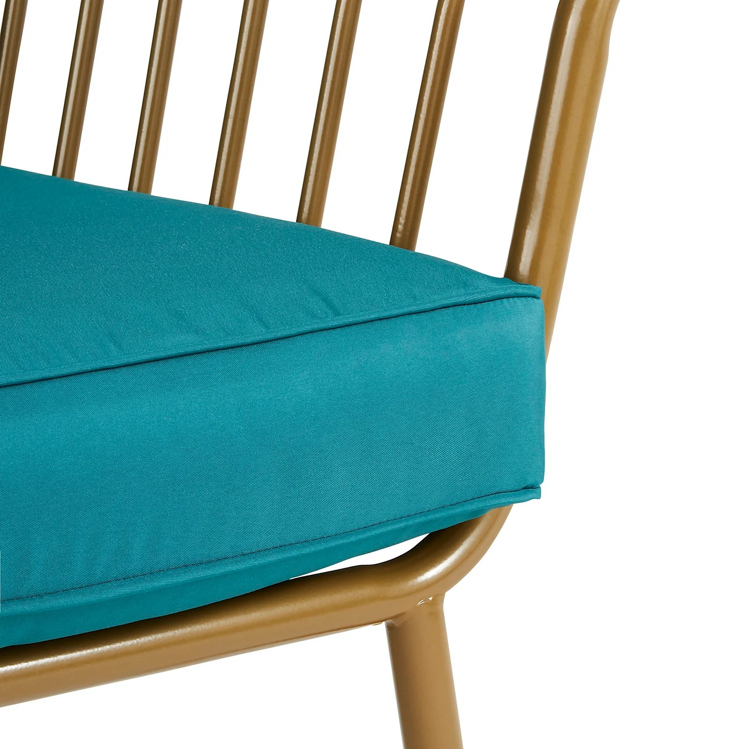 Omari Metal Garden Sofa Set - Teal & Gold Omari Metal Garden Sofa Set - Teal & Gold -Keter Store 14005703 6735022638292255