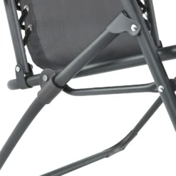 Grey Reclining Sun Lounger -Keter Store 14005765 5105018249936412