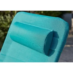 Siesta Sun Lounger - Green 3 Siesta Sun Lounger - Green -Keter Store 14005767 7375022687604818