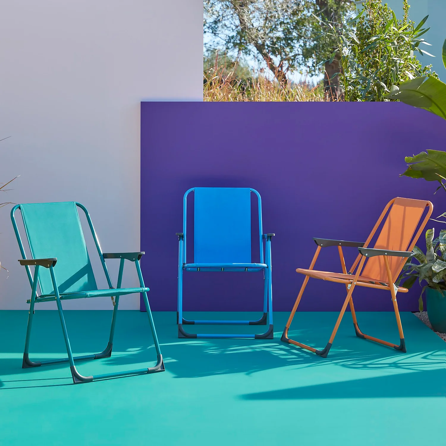 Bahari Picnic Chair - Blue Bahari Picnic Chair - Blue -Keter Store 14005773 1905022678575160