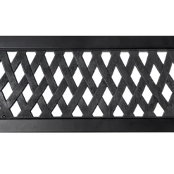 Black Steel Garden Bench -Keter Store 14005779 1825018249658222