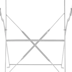 Millie Metal Bistro Set - Grey -Keter Store 14005781 1735018249918787