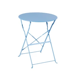 Millie Metal Bistro Set - Blue -Keter Store 14005783 1995022384428895