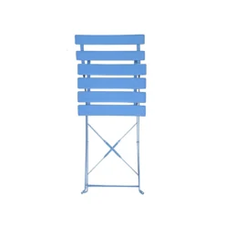 Millie Metal Bistro Set - Blue -Keter Store 14005783 2055018249978976