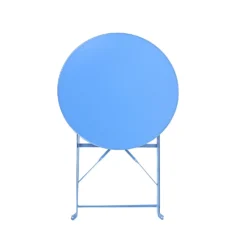 Millie Metal Bistro Set - Blue -Keter Store 14005783 3945018250015570