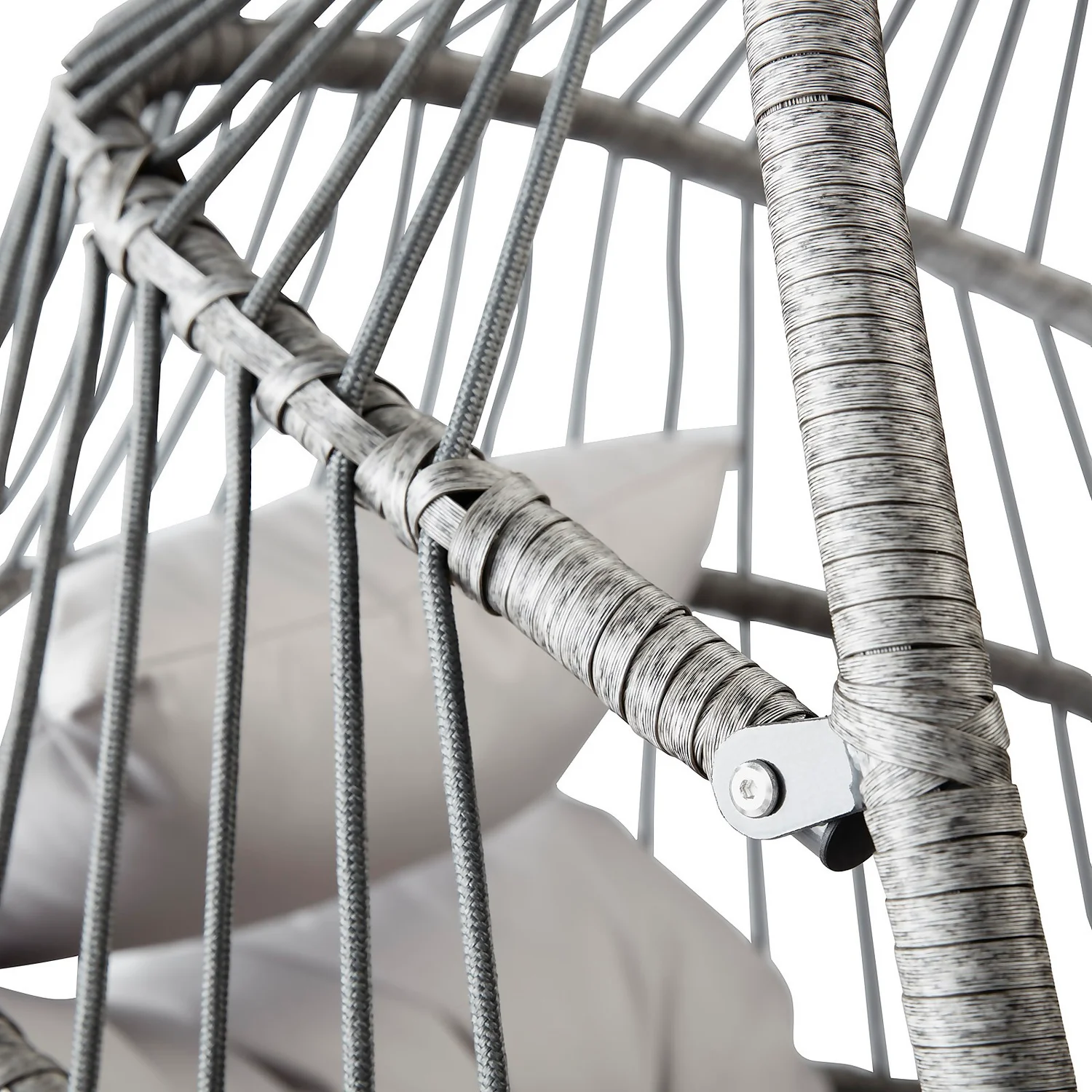 Grey Single Garden Hanging Chair Grey Single Garden Hanging Chair -Keter Store 14005785 1125036152260456