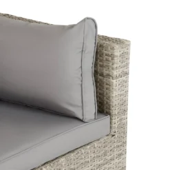 Cairo Grey Rattan Effect Garden Sofa Set -Keter Store 14005786 1475022103262325