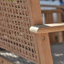 Miri 6 Seater Wooden Garden Dining Set -Keter Store 14183988 4505022106893789