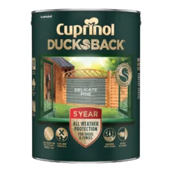 Cuprinol Ducksback Shed & Fence Paint Delicate Pine - 5L 2 Cuprinol Ducksback Shed & Fence Paint Delicate Pine - 5L -Keter Store 14231556 7505036365248285