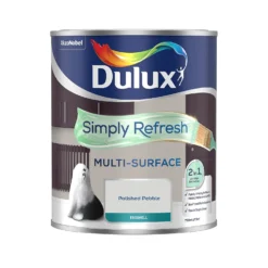 Dulux Simply Refresh Multi Surface Eggshell Paint Polished Pebble - 750ml 2 Dulux Simply Refresh Multi Surface Eggshell Paint Polished Pebble - 750ml -Keter Store 14272816 1515036402598894