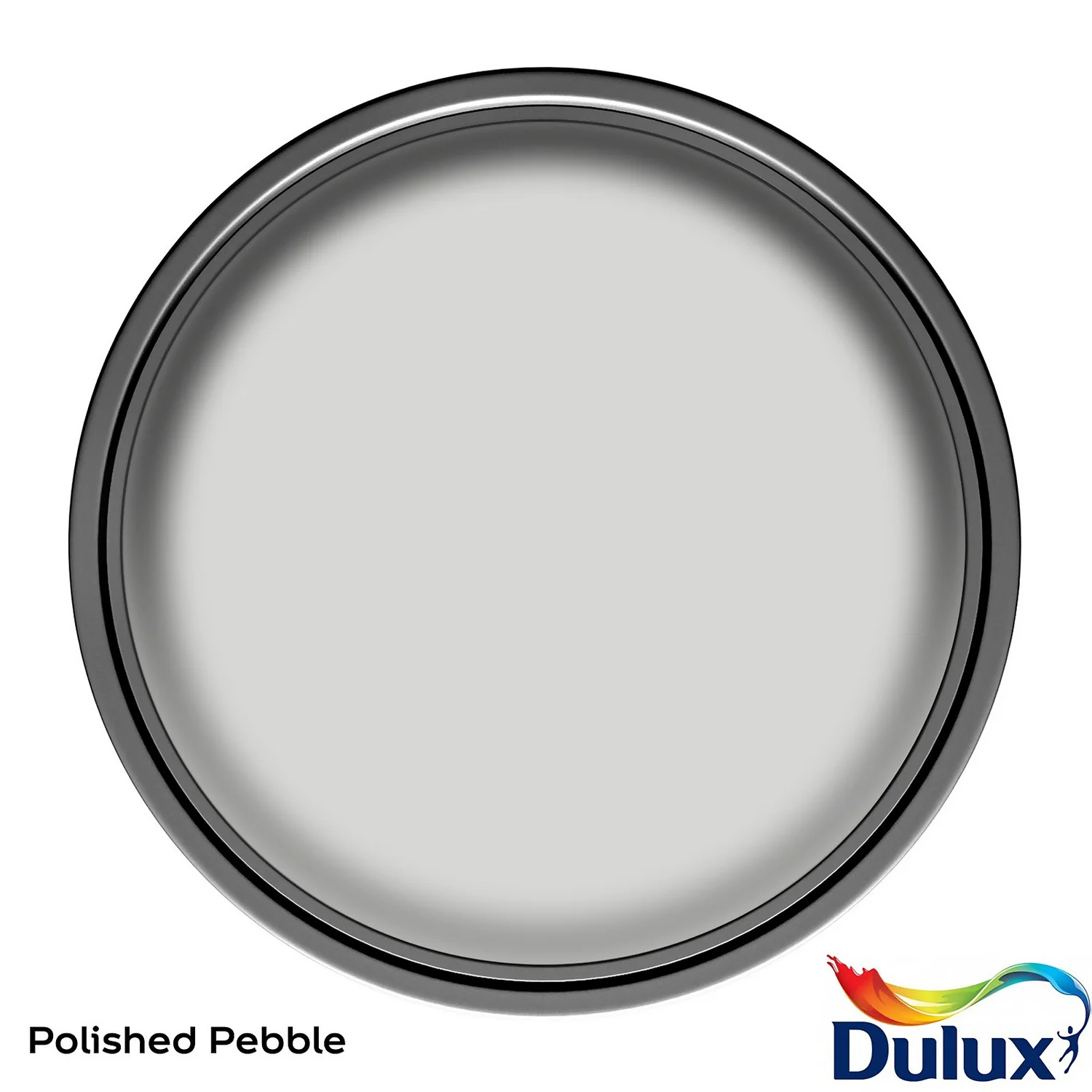 Dulux Simply Refresh Multi Surface Eggshell Paint Polished Pebble - 750ml Dulux Simply Refresh Multi Surface Eggshell Paint Polished Pebble - 750ml -Keter Store 14272816 1715036402548113