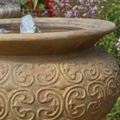 RHS Rosemoor Water Feature With LED -Keter Store 14519361 1015047822655037