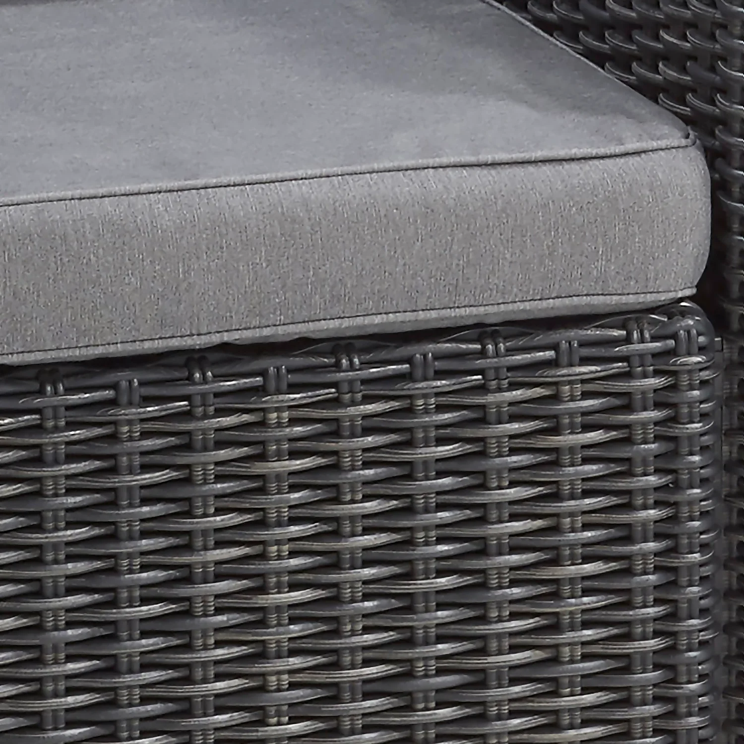 Keter California 2 Seater Outdoor Balcony Garden Furniture Chaise Lounge - Graphite with Grey Cushions Keter California 2 Seater Outdoor Balcony Garden Furniture Chaise Lounge - Graphite With Grey Cushions -Keter Store 14539590 1905041802308038