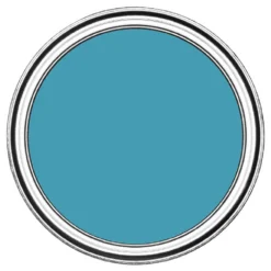 Rust-Oleum Painters Touch Matt Paint Cerulean Blue - 250ml 2 Rust-Oleum Painters Touch Matt Paint Cerulean Blue - 250ml -Keter Store 14606442 1965053507078368