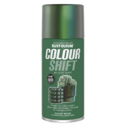 Rust-Oleum Colour Shift Spray Paint Galaxy Green - 150ml -Keter Store 14606452 1415053510881435