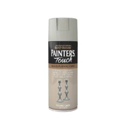 Rust-Oleum Painters Touch Paint Stone Grey - 400ml -Keter Store 14606477 7335053507136982