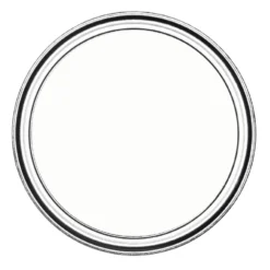 Rust-Oleum Matt Furniture Paint Chalk White - 125ml -Keter Store 14606478 7055053510638498