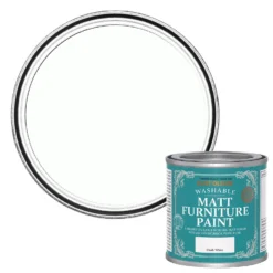 Rust-Oleum Matt Furniture Paint Chalk White - 125ml