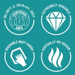 Rust-Oleum Matt Furniture Paint Steamed Milk - 125ml -Keter Store 14606480 1195053509821706