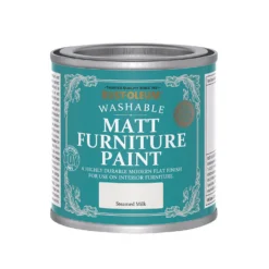 Rust-Oleum Matt Furniture Paint Steamed Milk - 125ml -Keter Store 14606480 2115053509680274