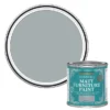 Rust-Oleum Matt Furniture Paint Mineral Grey - 125ml