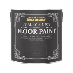 Rust-Oleum Chalky Floor Paint Antique White - 2.5L -Keter Store 14606515 1135053485374313